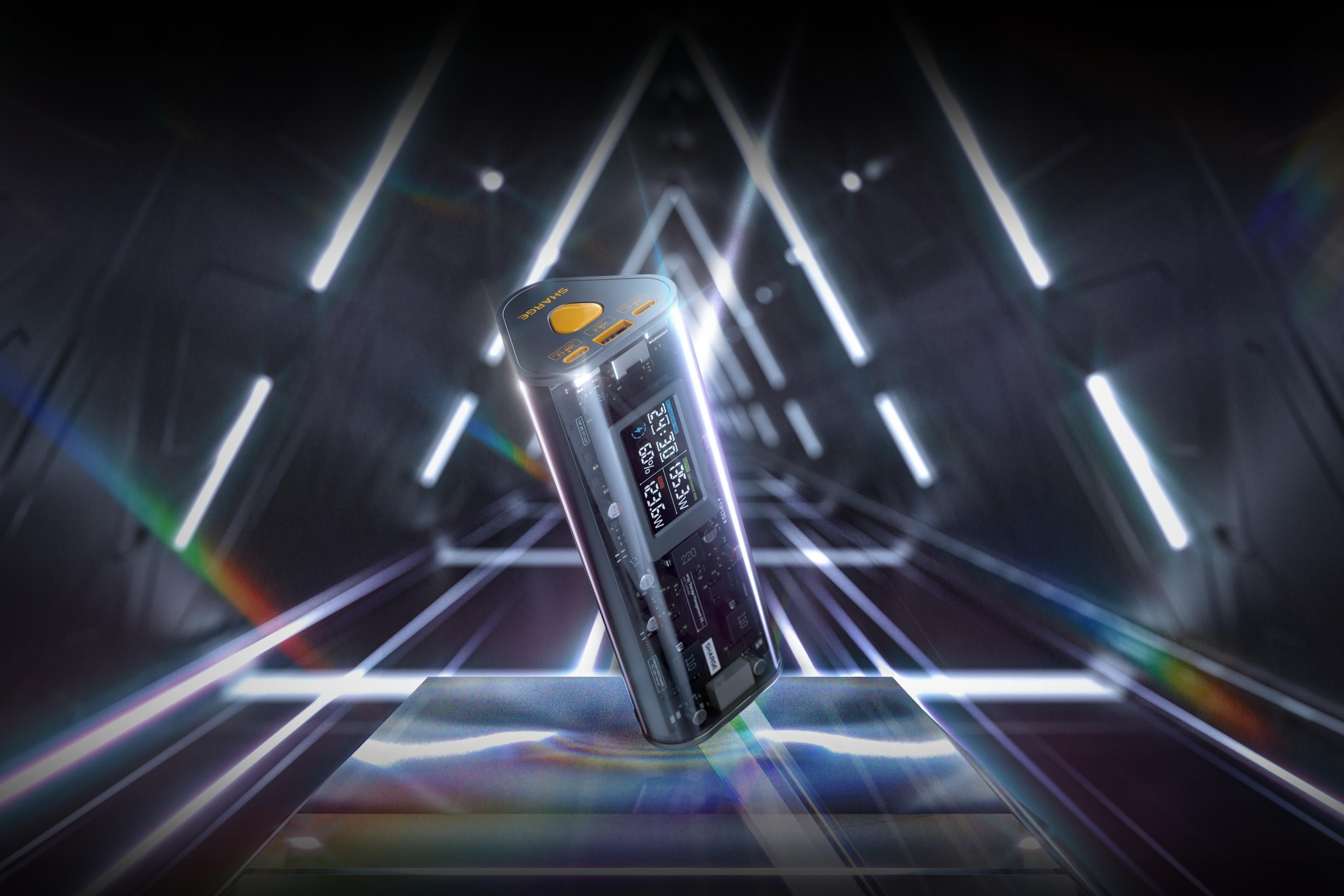 The Transparent Revolution: Shargeek's Cutting-Edge Power Banks Redefine Portable Charging