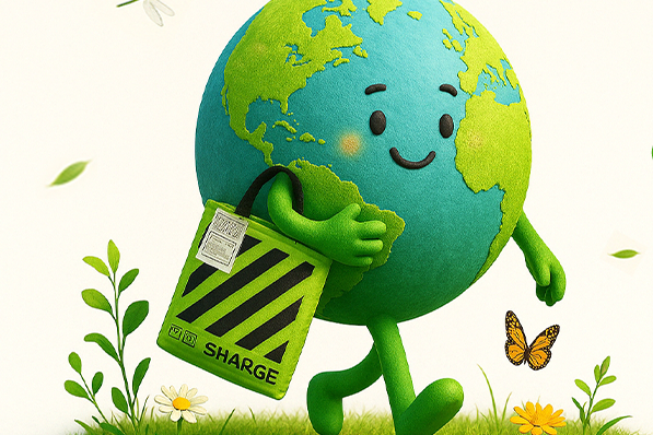 SHARGE Celebrates Earth Day with a $1 Reusable Tote Bag – Join the Movement for Our Planet!