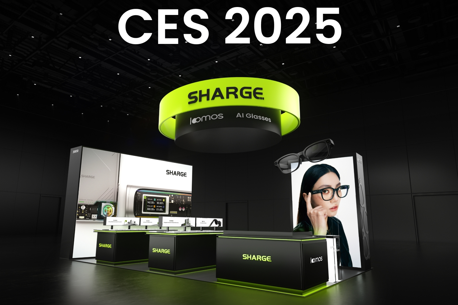 SHARGE at CES 2025: A Sneak Peek into Innovation and Exciting New Prod