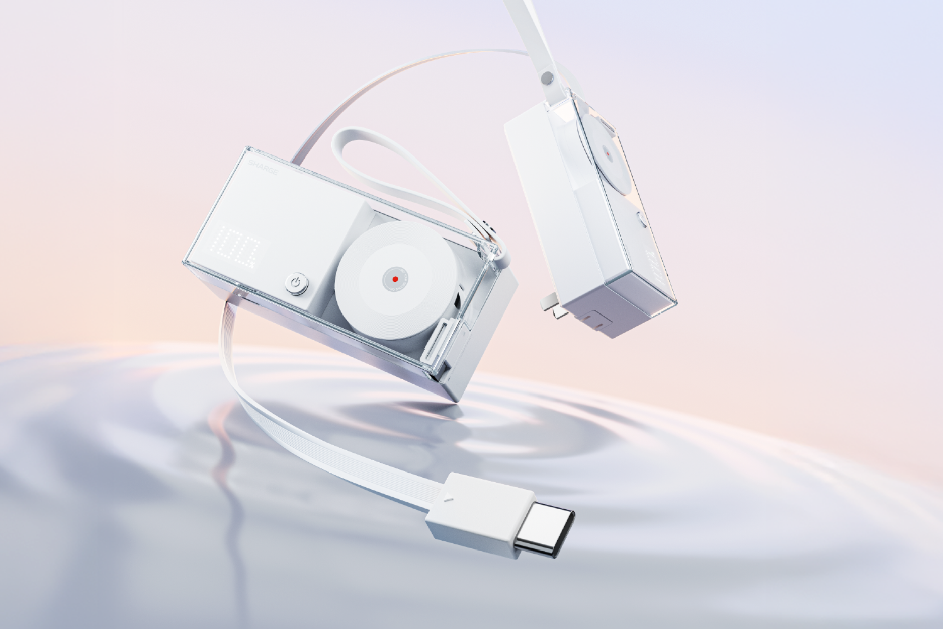 Introducing the SHARGE Retractable 3-in-1 Power Bank – The Future of C Introducing the SHARGE Retractable 3-in-1 Power Bank – The Future of C