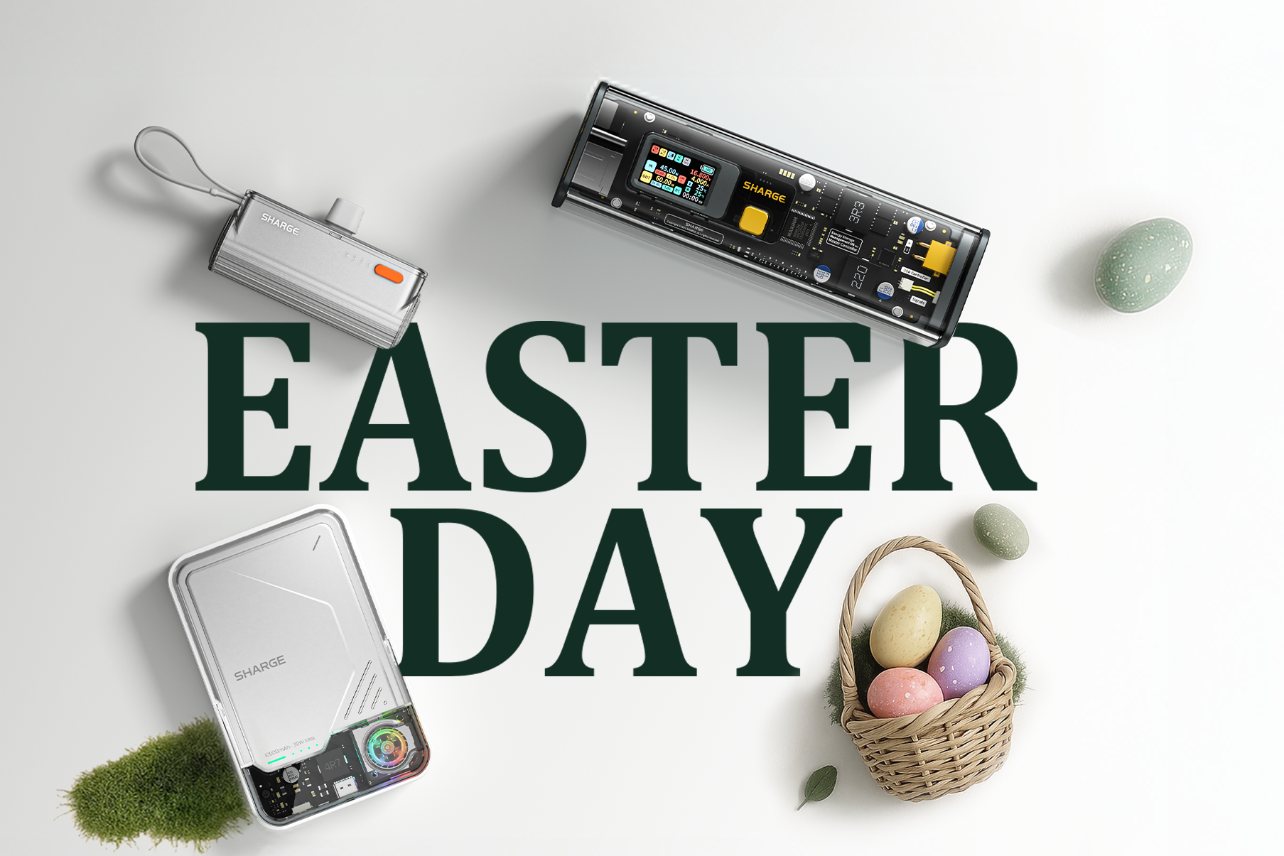 Hop into Spring and Savings! SHARGE's Egg-cellent Easter Celebration is Here!