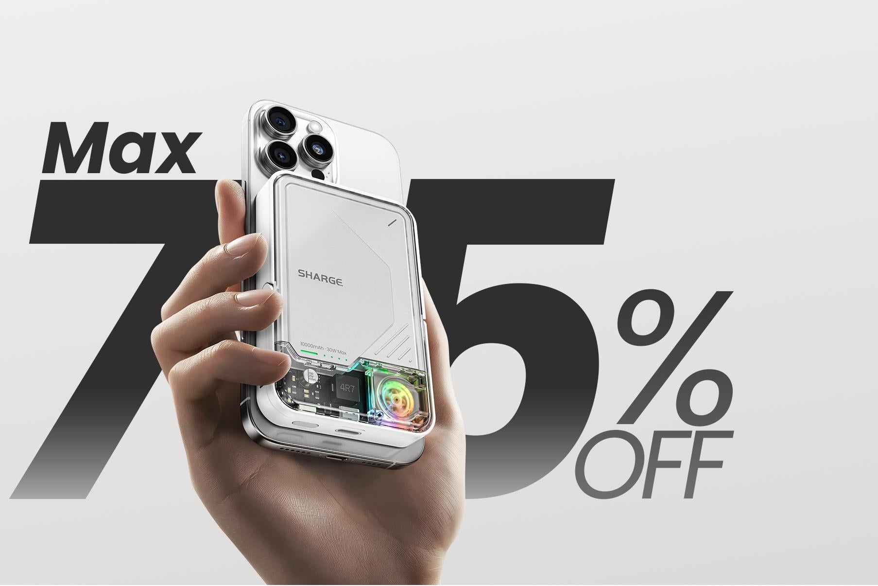 Unleash the Savings: Sharge Memorial Day Sale is ON!