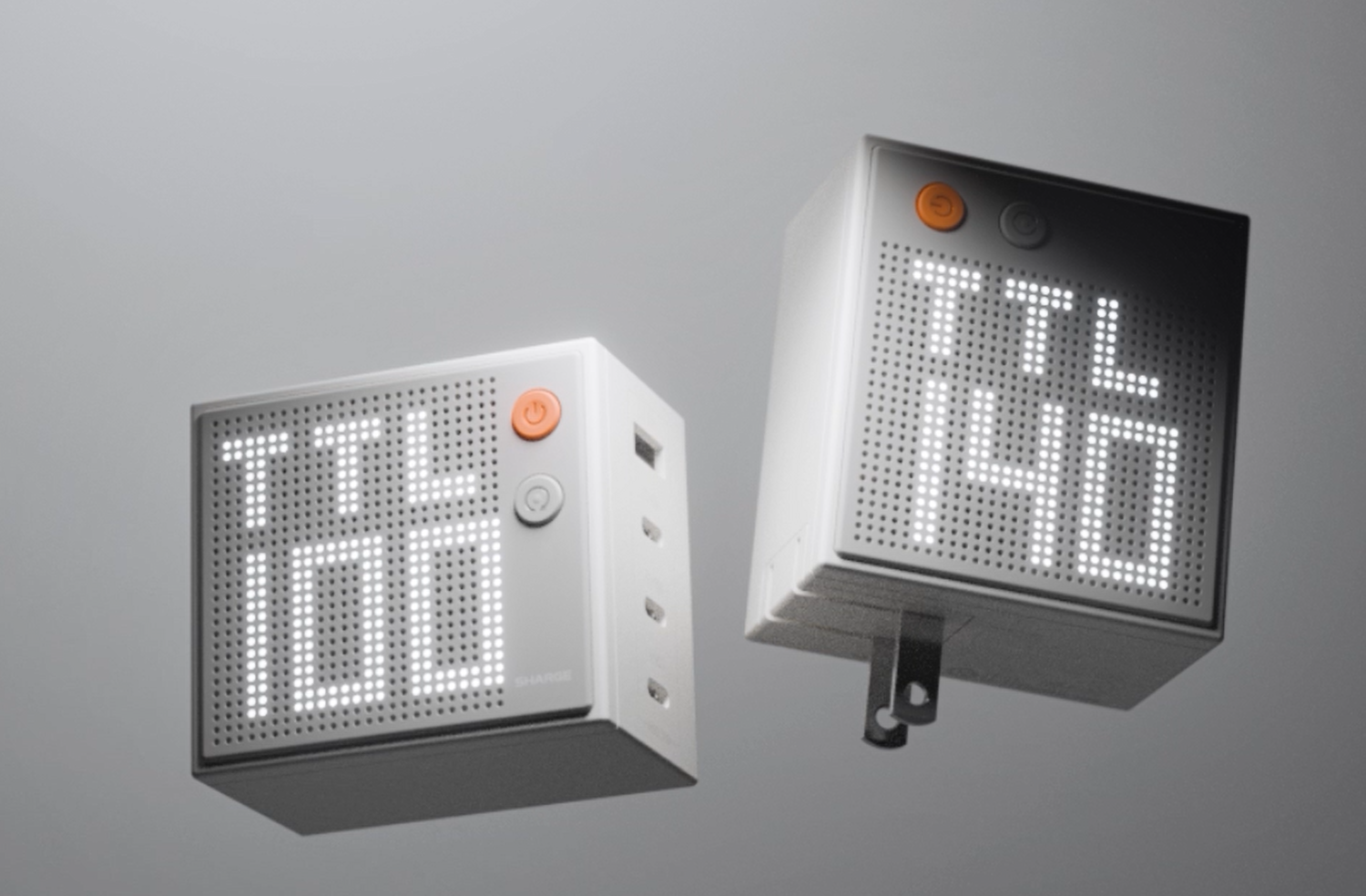 SHARGE Pixel Series: Dot-Matrix Chargers That Redefine Power & Design