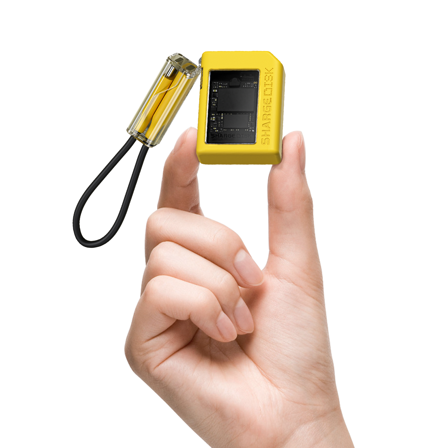 SHARGE Disk (10Gbps, 24g Pocket-Size)