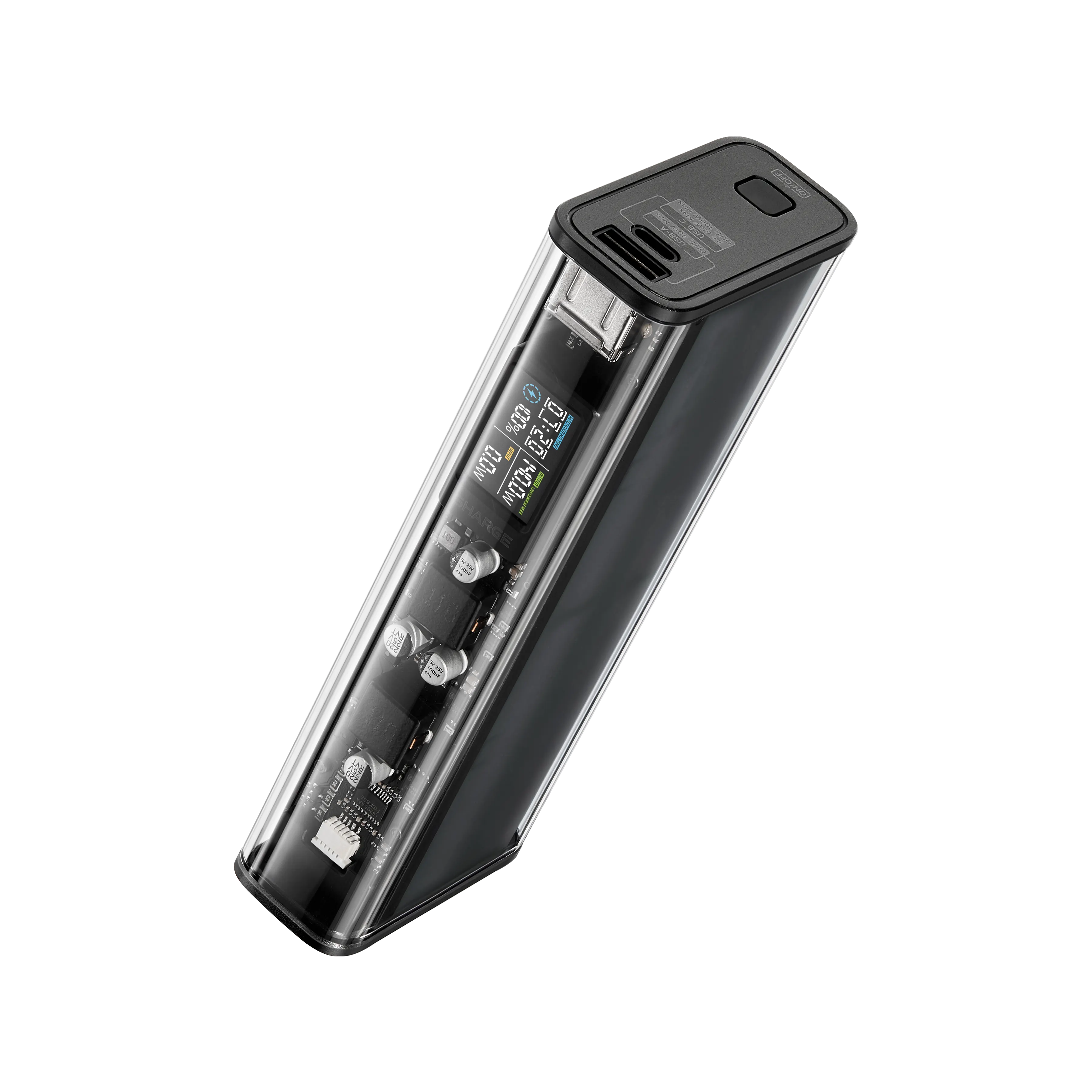 Shargeek 140 パワーバンク 140w 出力 20,000 mAH ポータブル充電器 Shargeek 140 パワーバンク 140w 出力 20,000 mAH ポータブル充電器