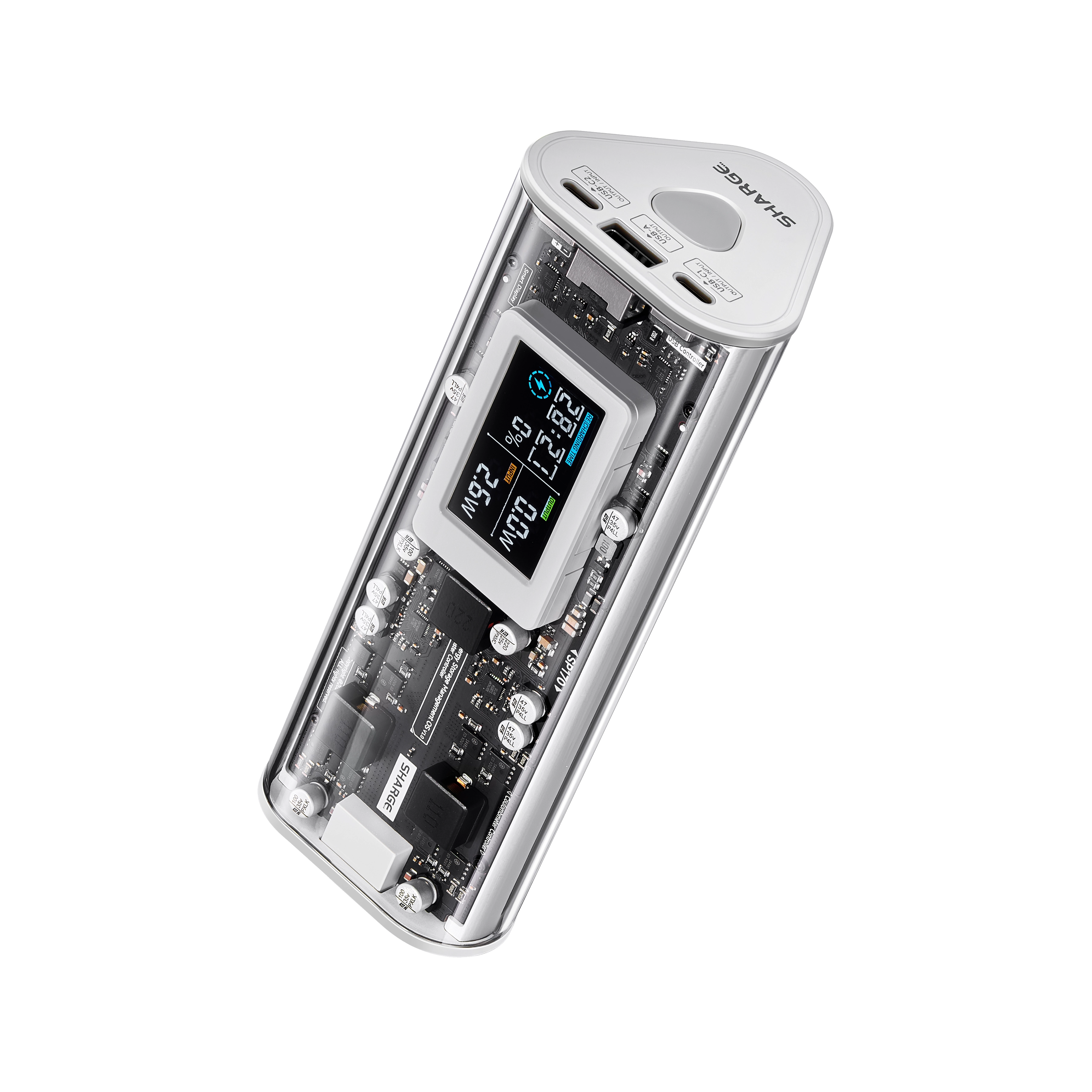 Shargeek 170 (140W, 24K) ( Free 240W Cable)