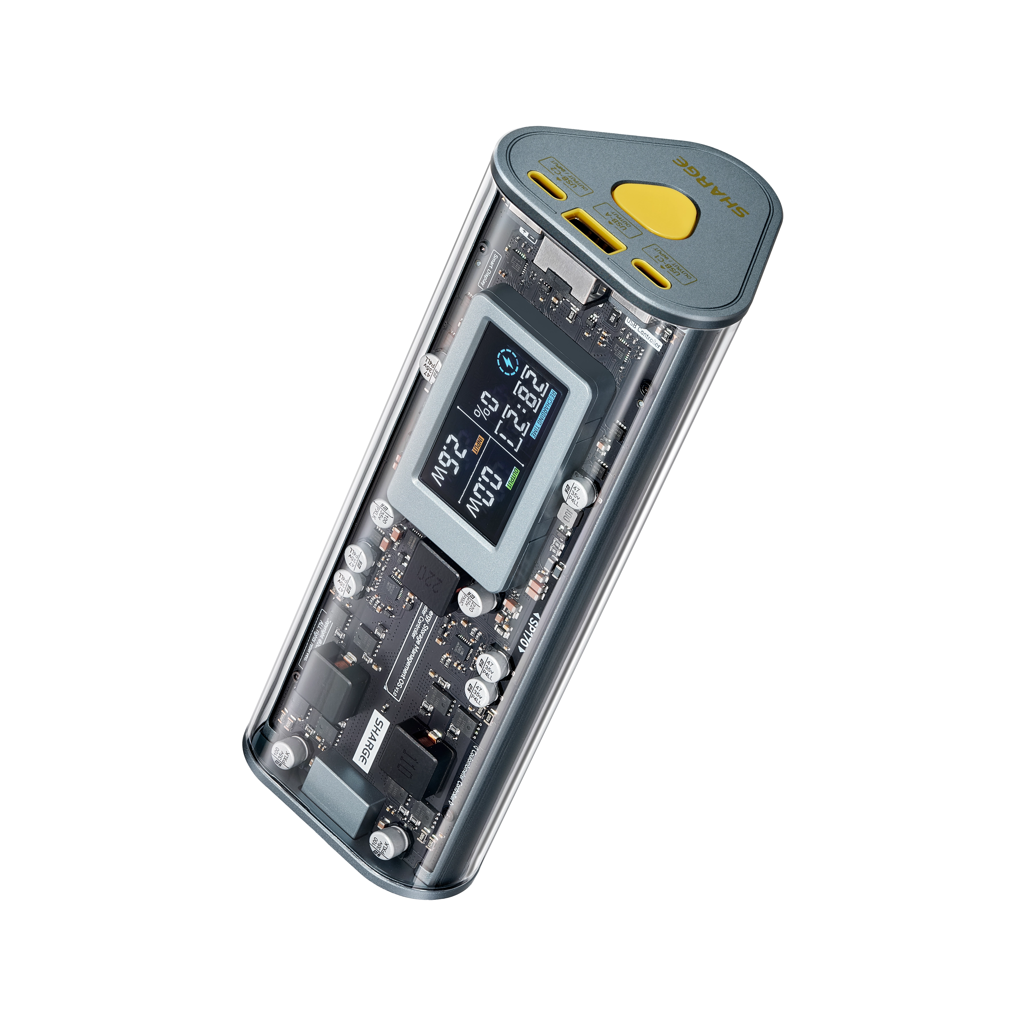 Shargeek 170 (140W, 24K) ( Free 240W Cable)