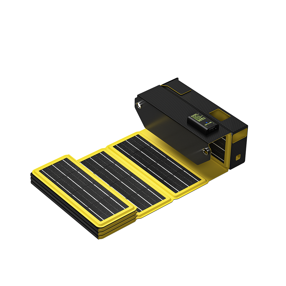 Power Bank Solar Panel(Shargeek 140)