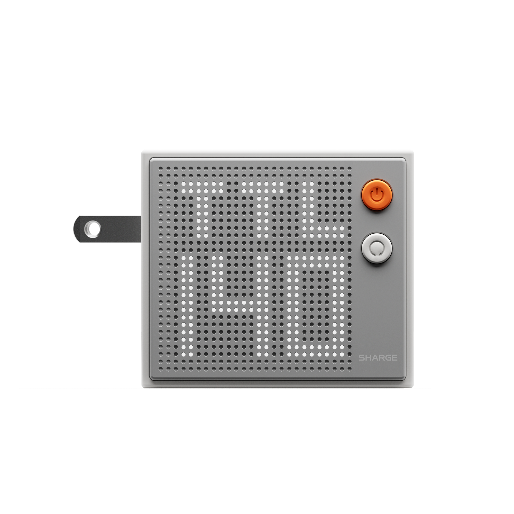 SHARGE Pixel 100/140 GaN-Ladegerät (67/100/140 W, 3 Anschlüsse, Punktmatrix-Display)