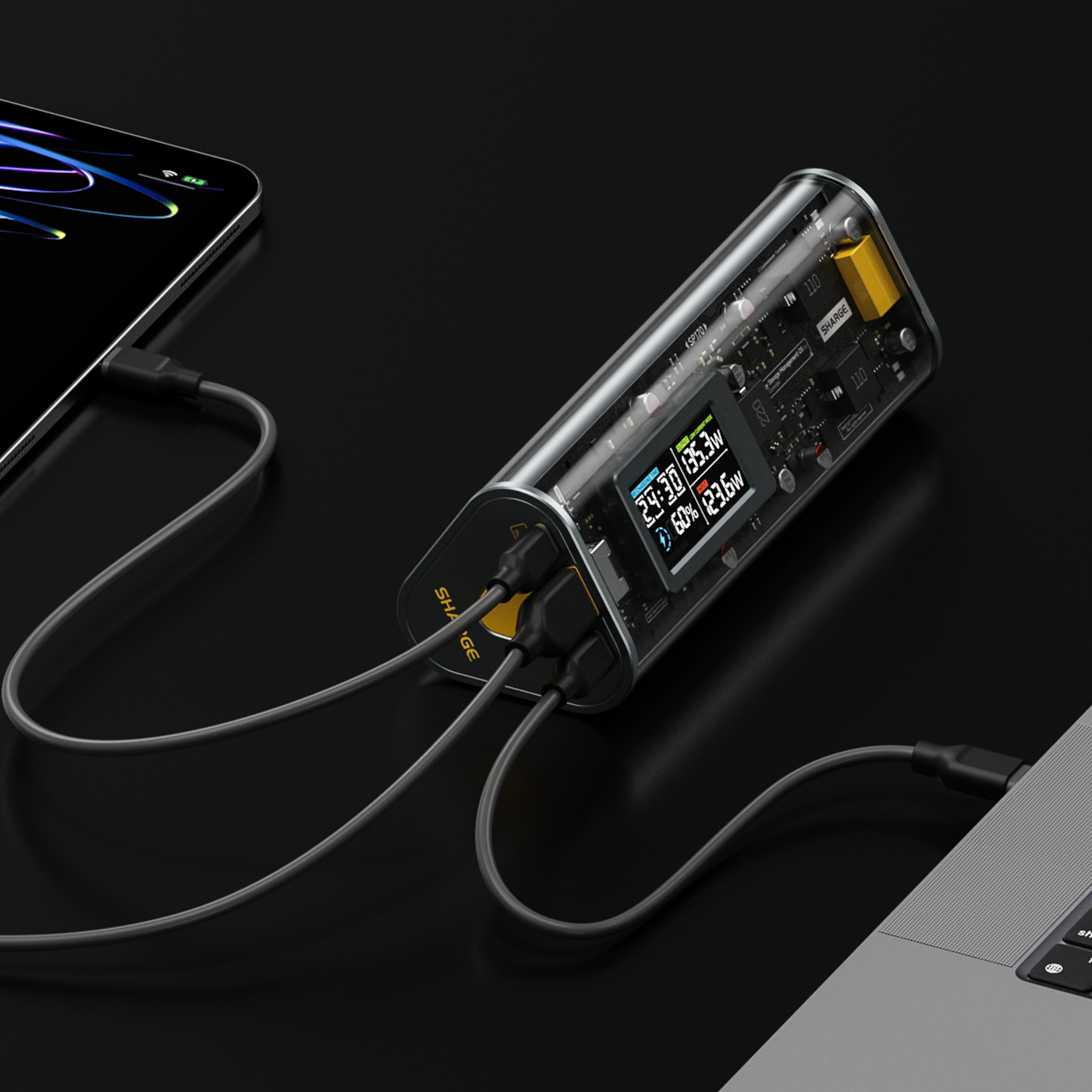 Shargeek 170 (140W, 24K) ( Free 240W Cable)