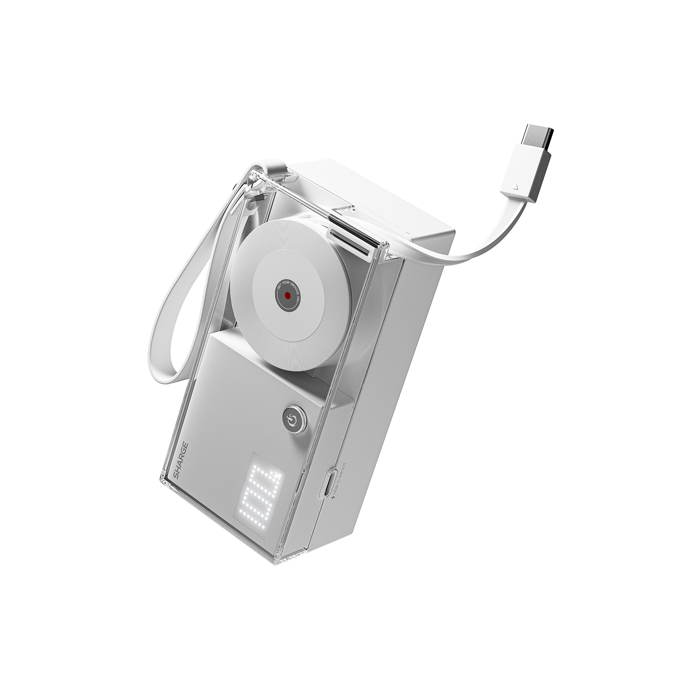 Ausziehbare 3-in-1-Powerbank