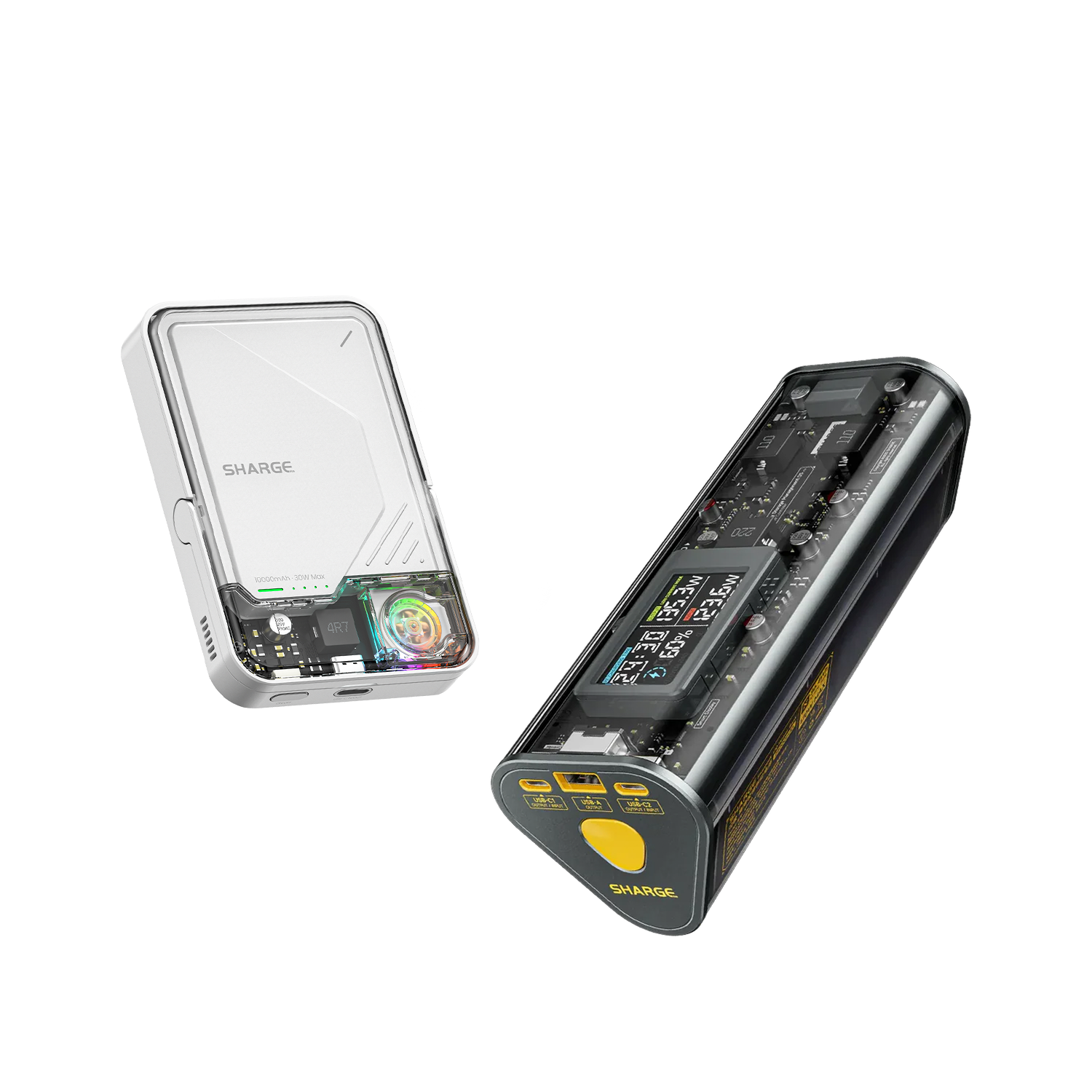 Transparente Power-Combo (170)