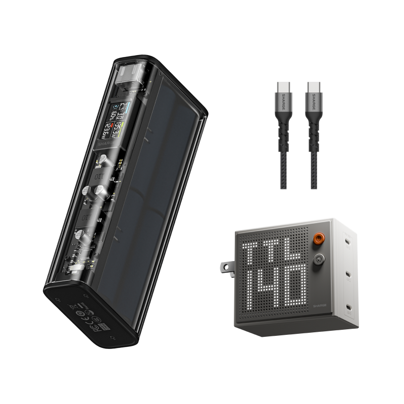 140-W-Stromversorgungsset