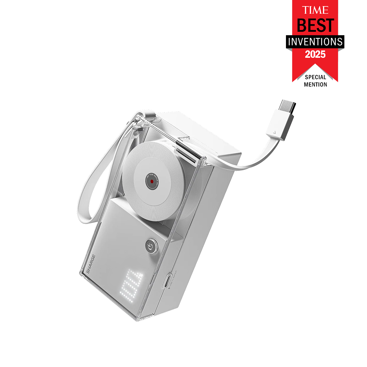 Ausziehbare 3-in-1-Powerbank