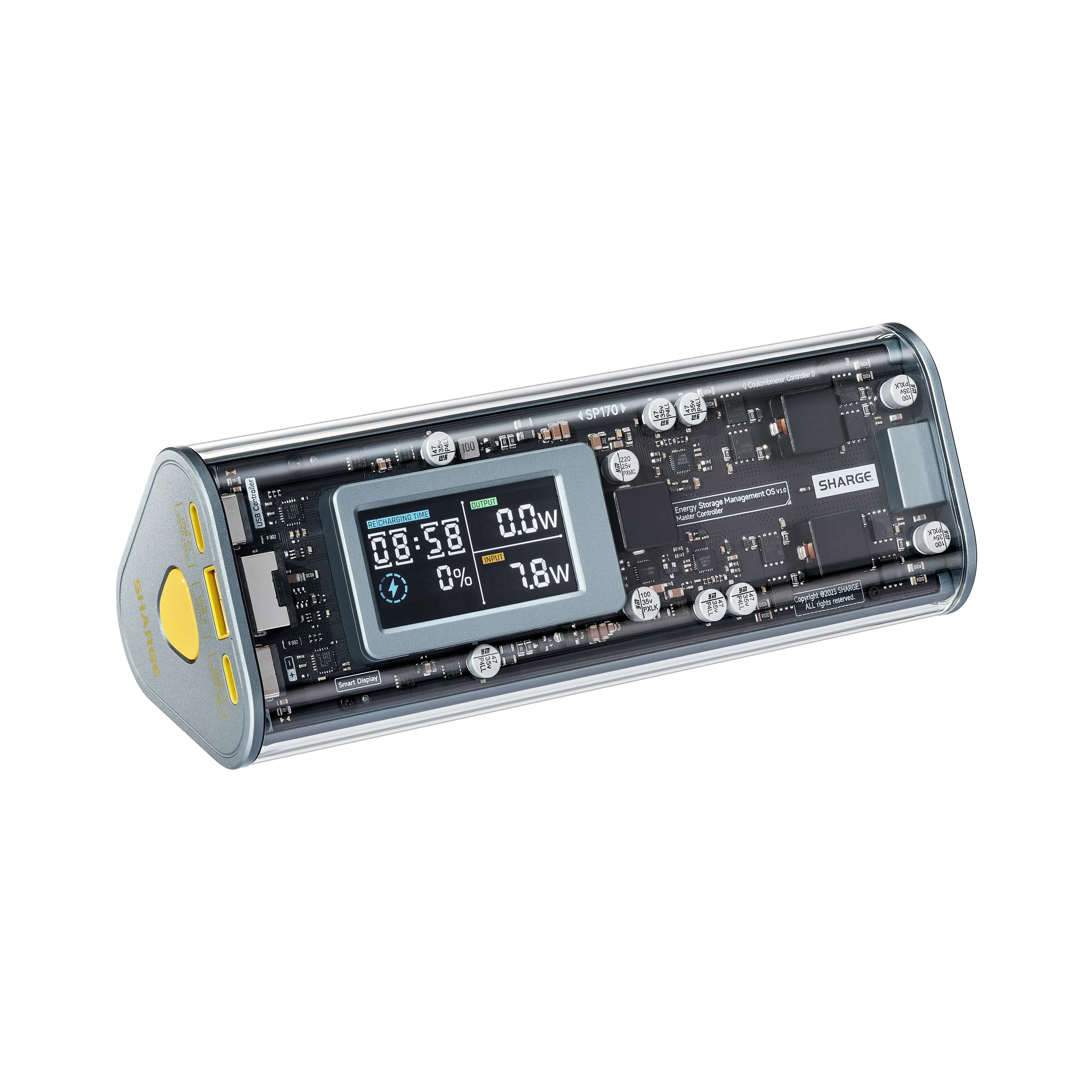 Shargeek 170 (140W, 24K) ( Free 240W Cable)