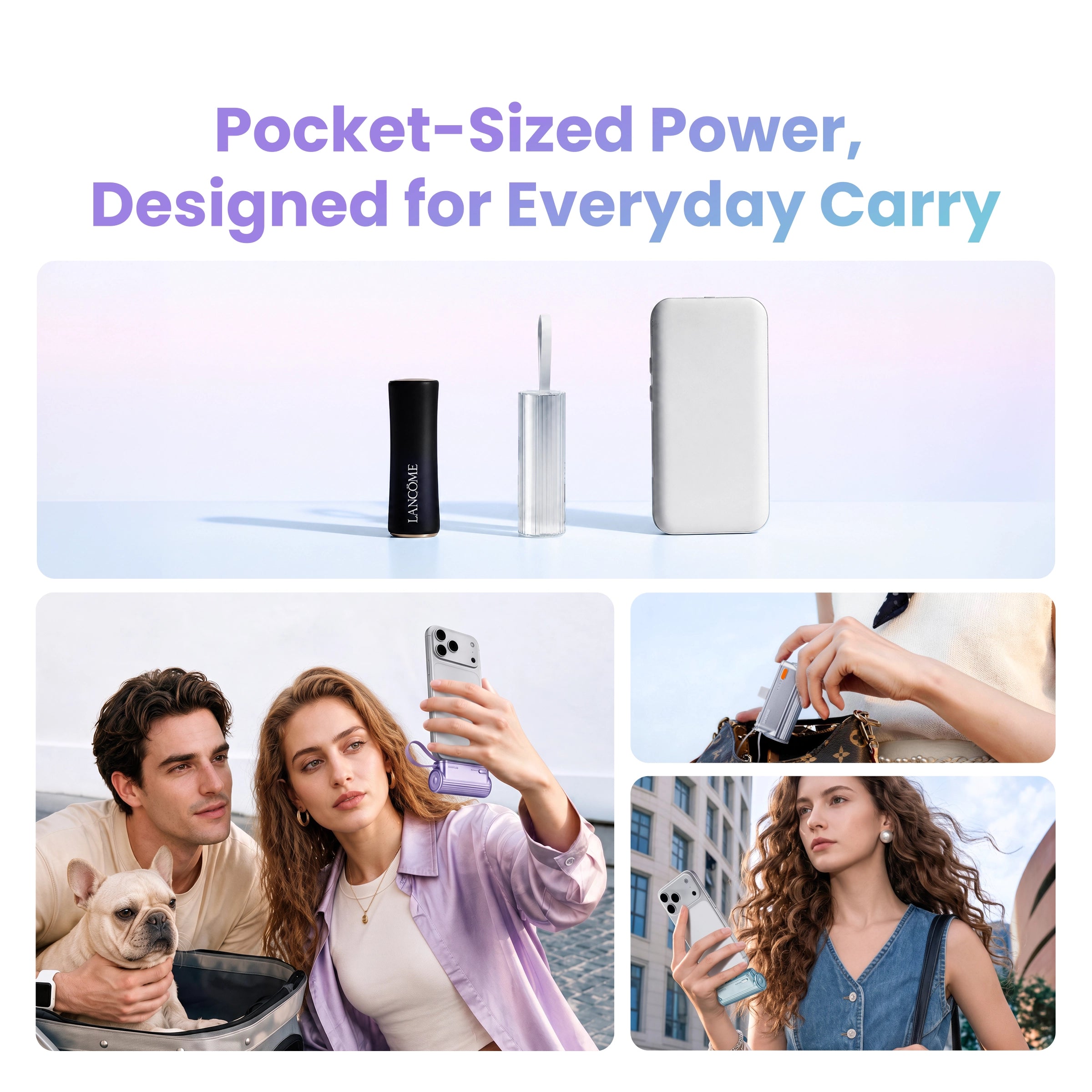 بنك الطاقة SHARGE Flow mini Go