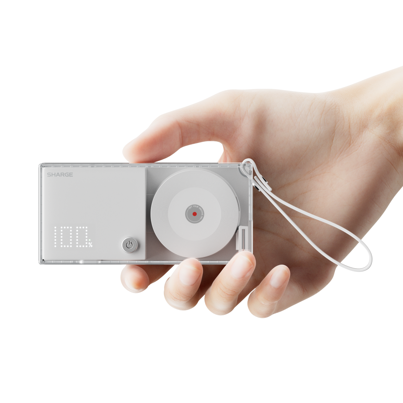 Ausziehbare 3-in-1-Powerbank