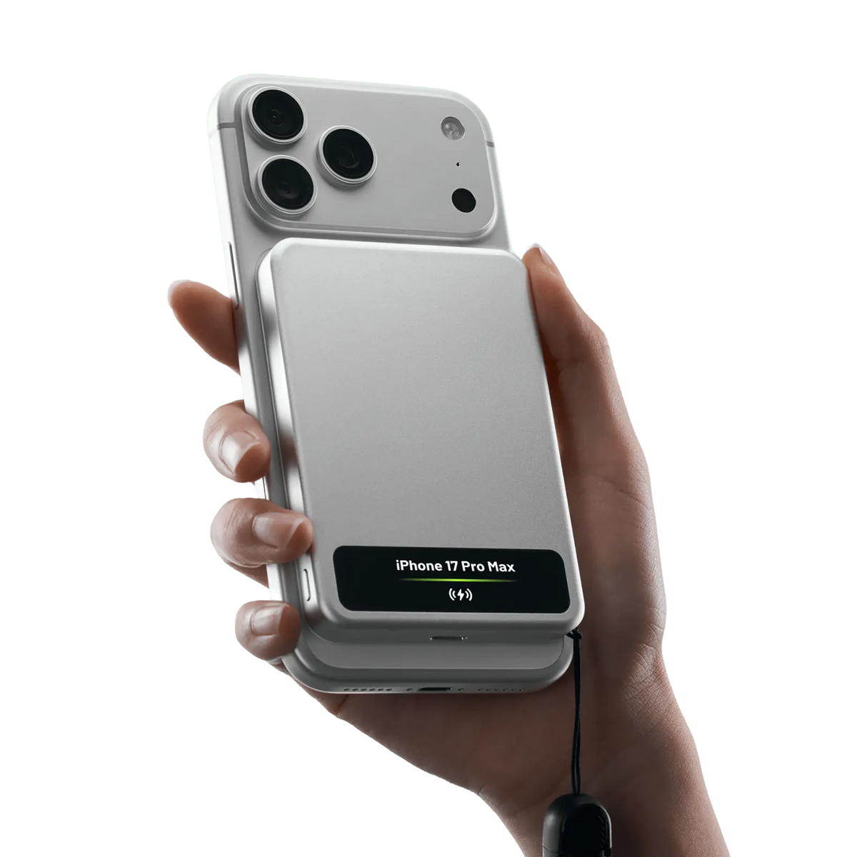 SHARGE VisionMag Power Bank (5K.20W. Smart Device Recognition)