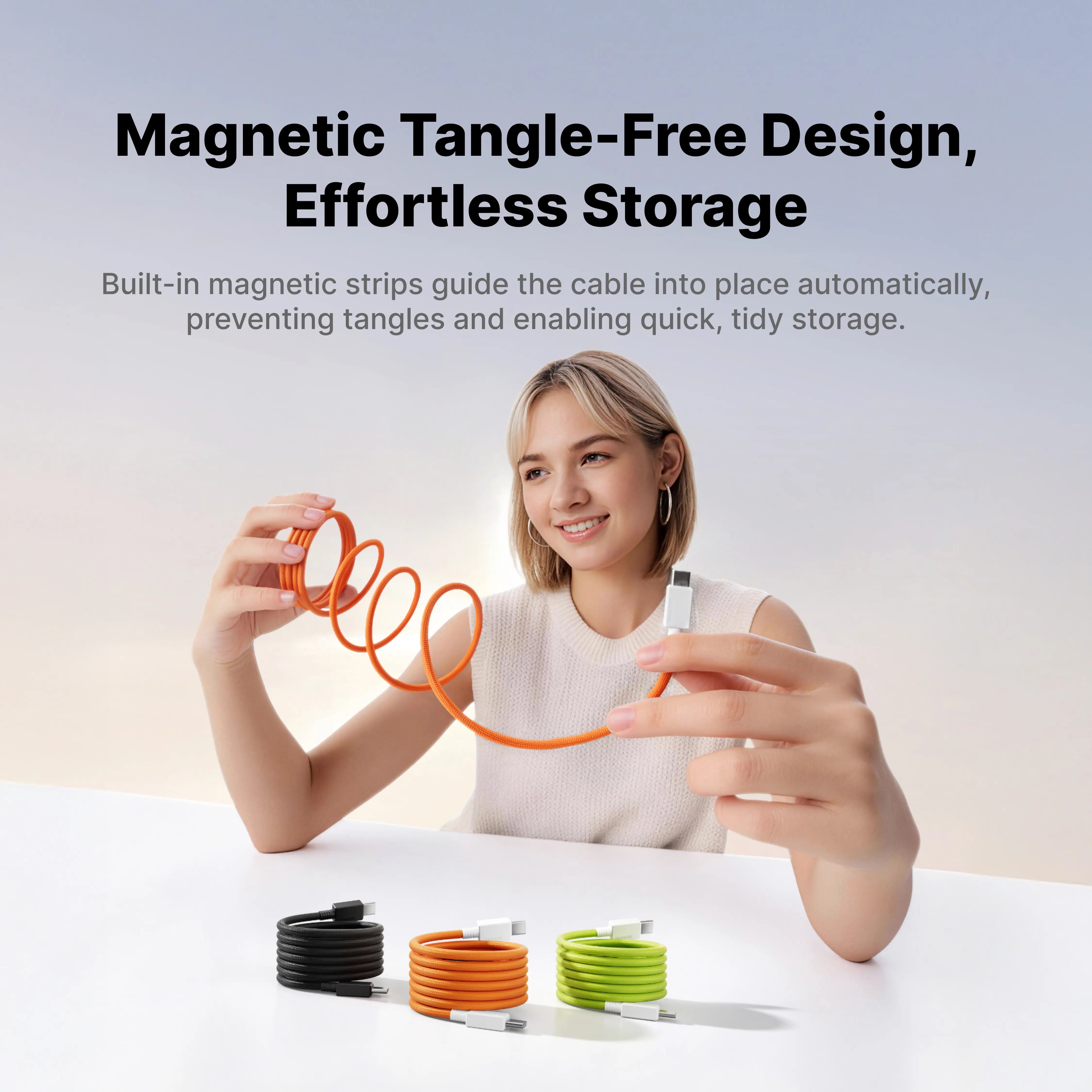 240 W Magetic C-auf-C-Kabel