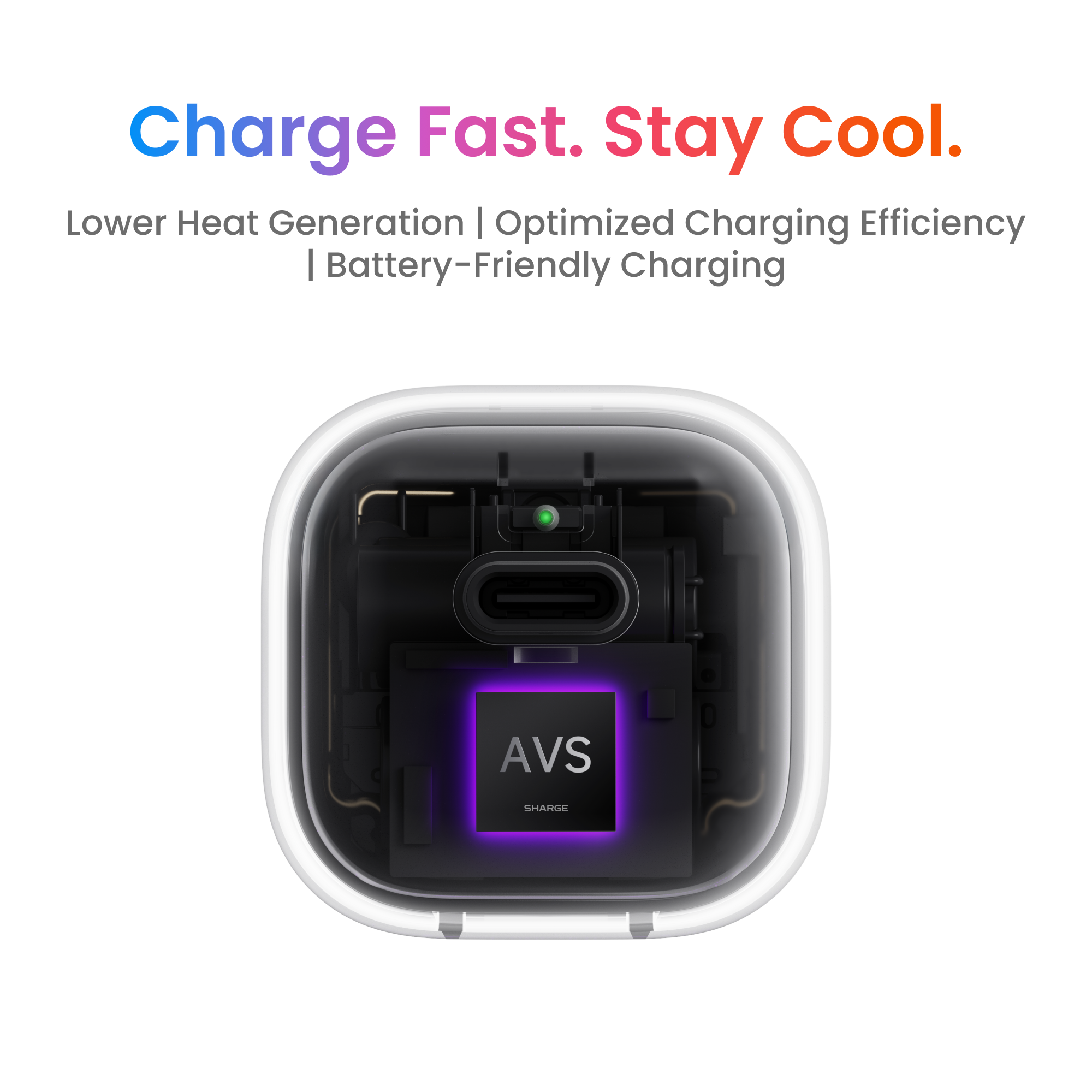 Chargeur d'air SHARGE 20W/40W