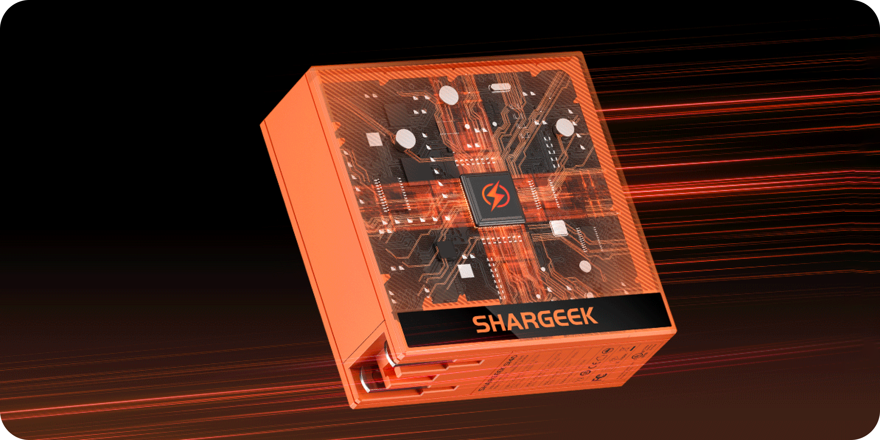 SHARGE 140W GaN Charger