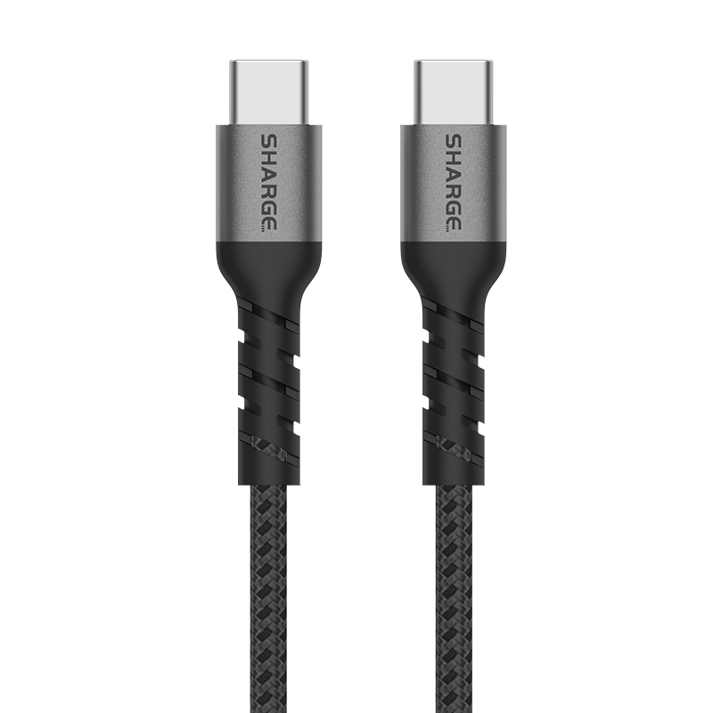 Braided C to C Cable shargeek charger