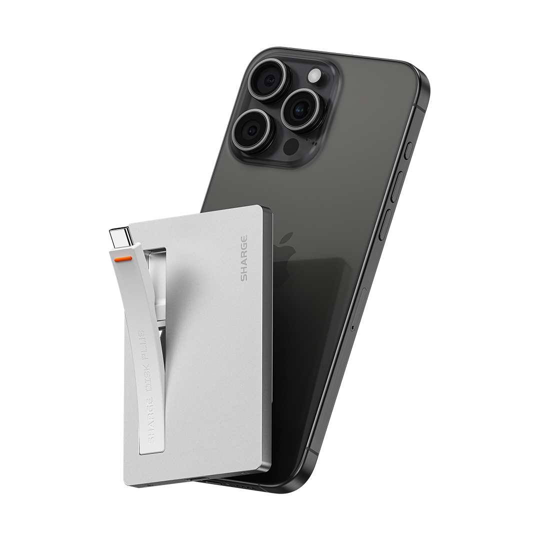 SHARGE Disk Plus World's thinnest Data charging (PD 100W