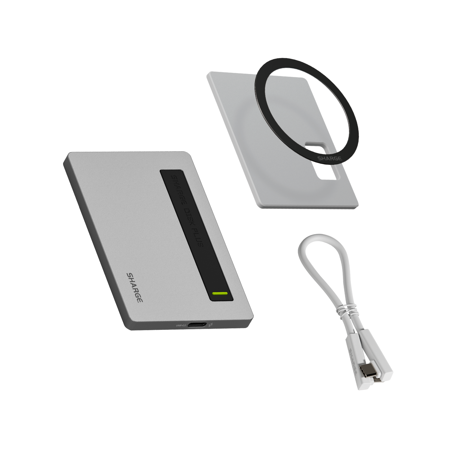 Disk Plus requires only 2 Torx screws to securely fasten the enclosure (a screwdriver and spare screws are included).
Installing the SSD is just an under-30-second job.