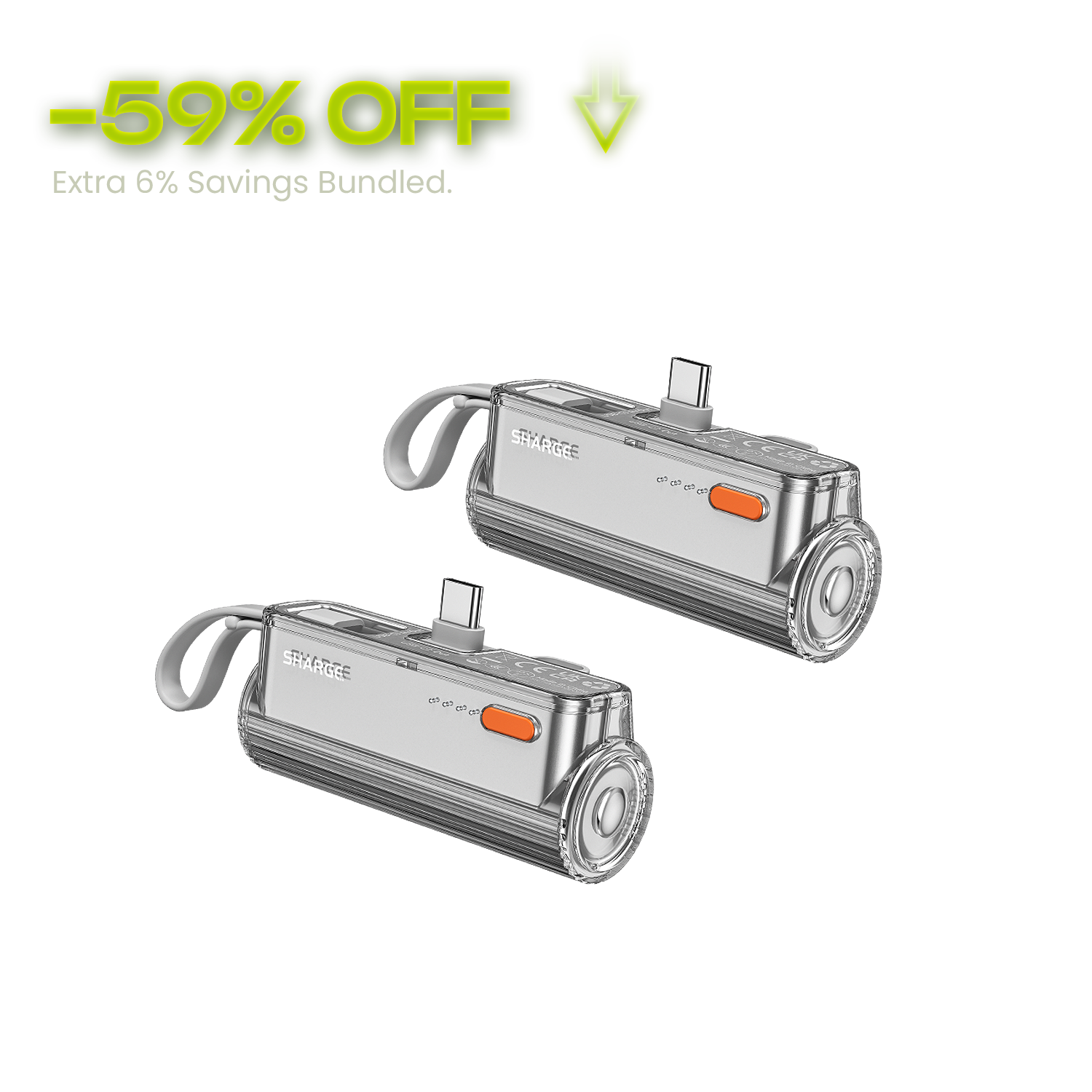 Plug and Charge Duo: Flow Mini x 2