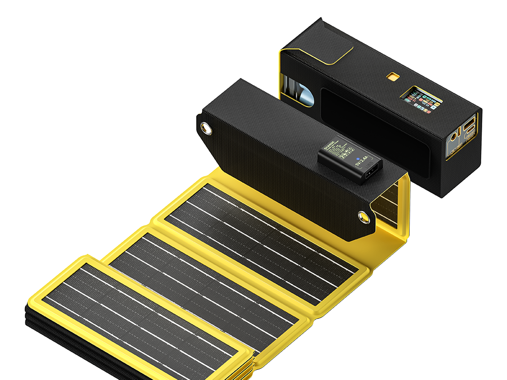 Shargeek Outdoor Solar power bank