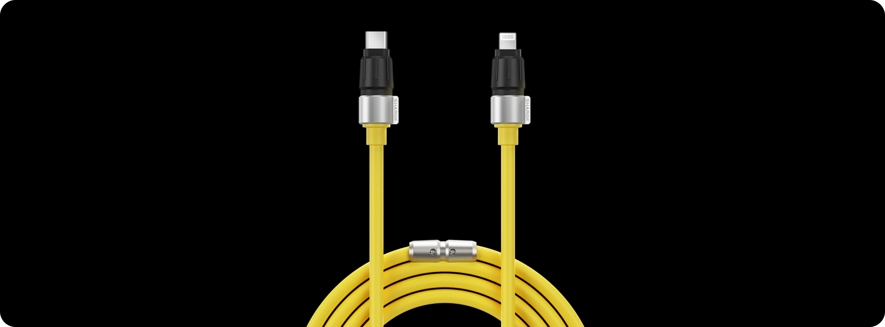 SHARGE Phantom C to L Cable