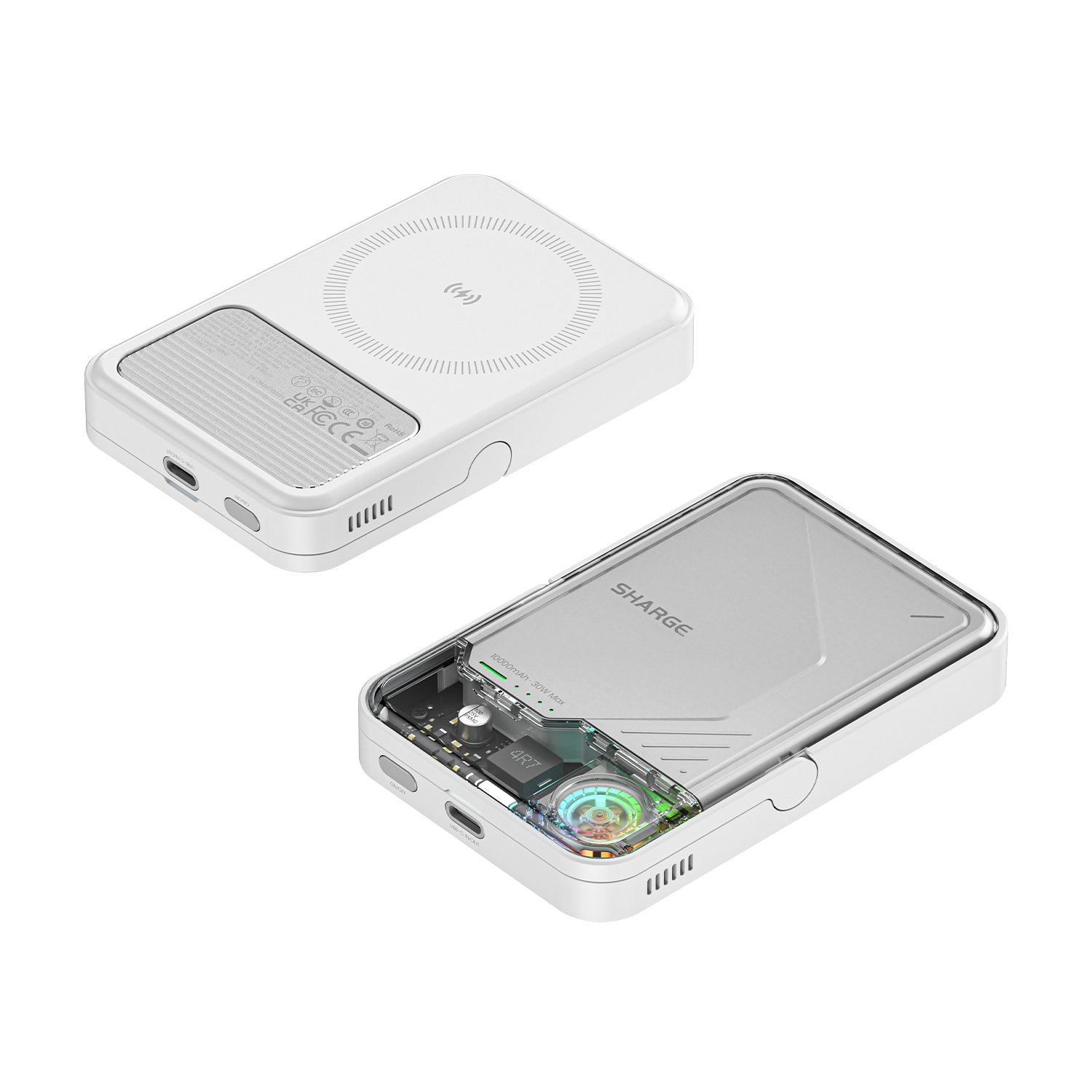 Wireless magnetic charger