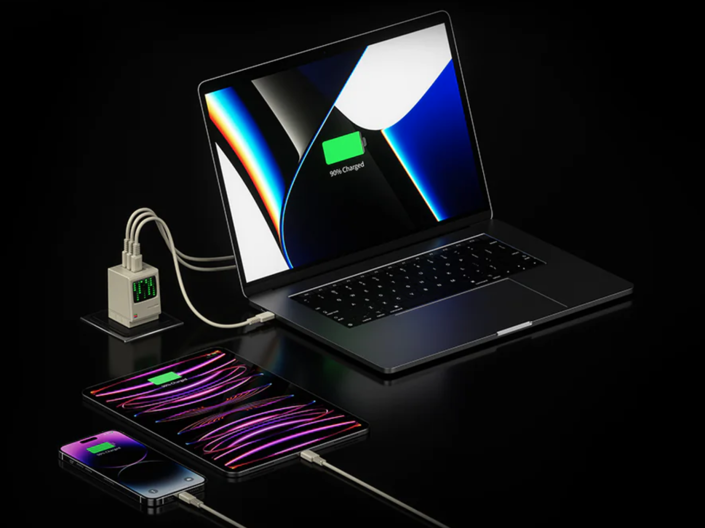 Shargeek 3 USB-C Multiple Output Charger
