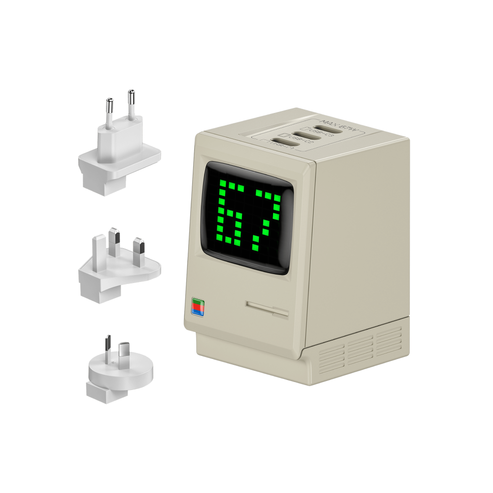 Shargeek Retro 67W iPhone Charger Adapter