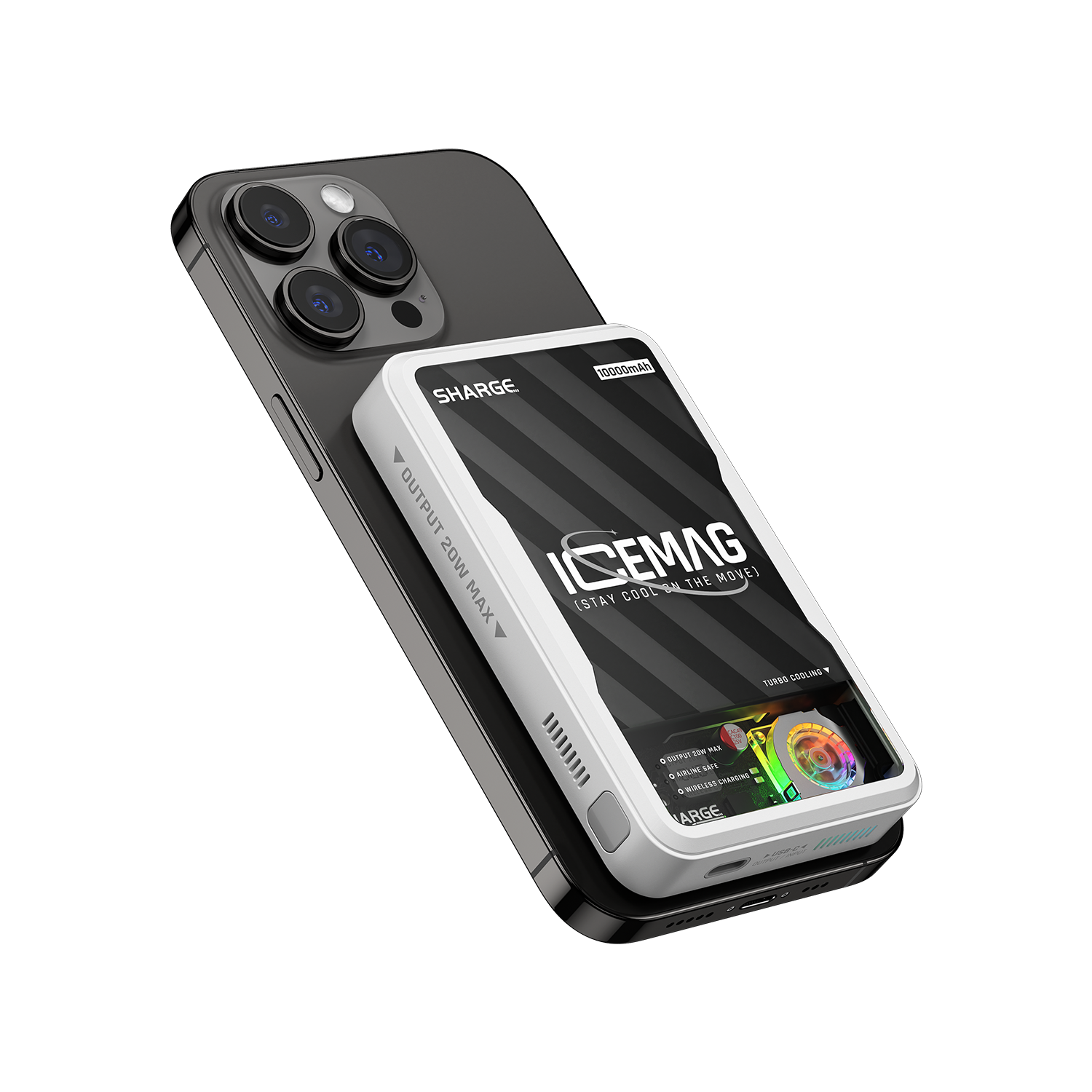 SHARGE Wireless Power Bank