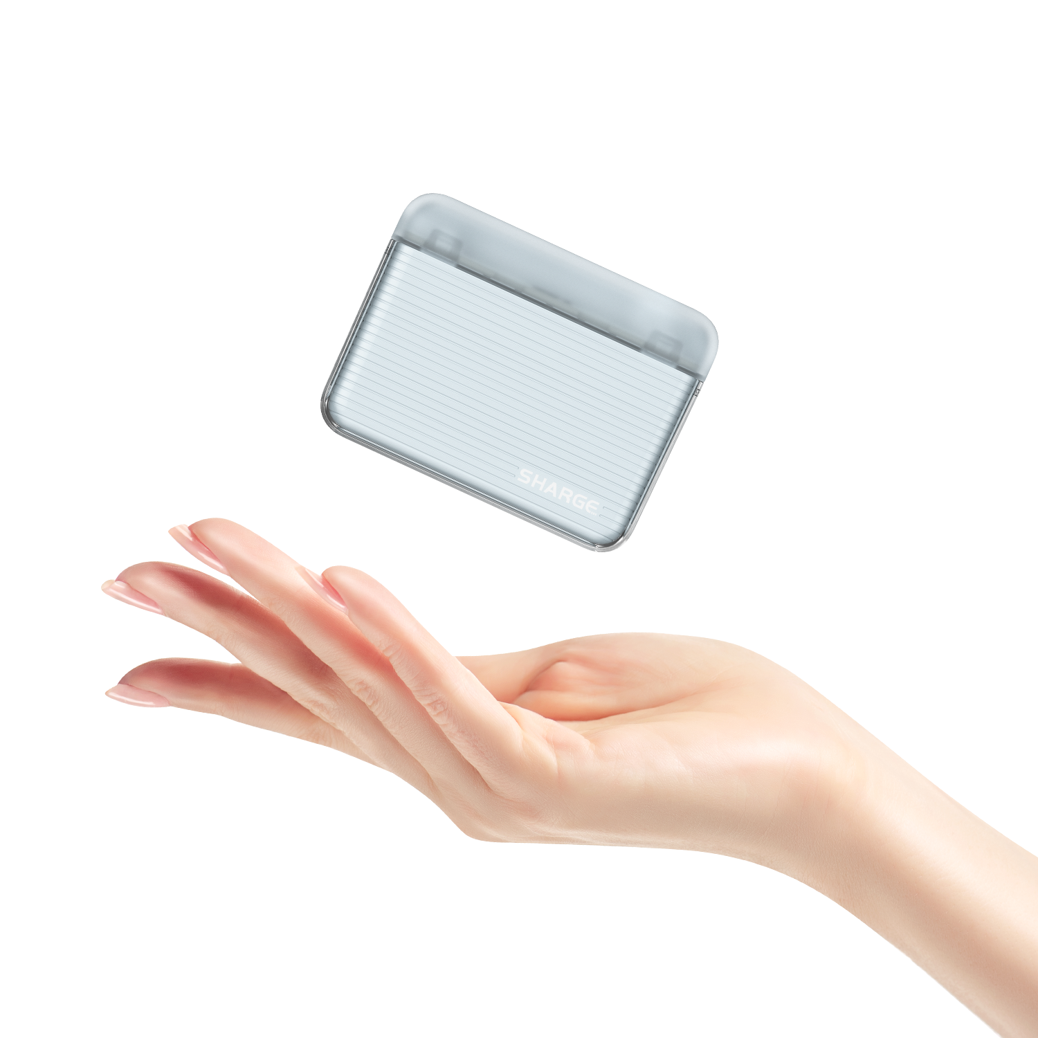 Sharge Flow Mini Power Bank blue