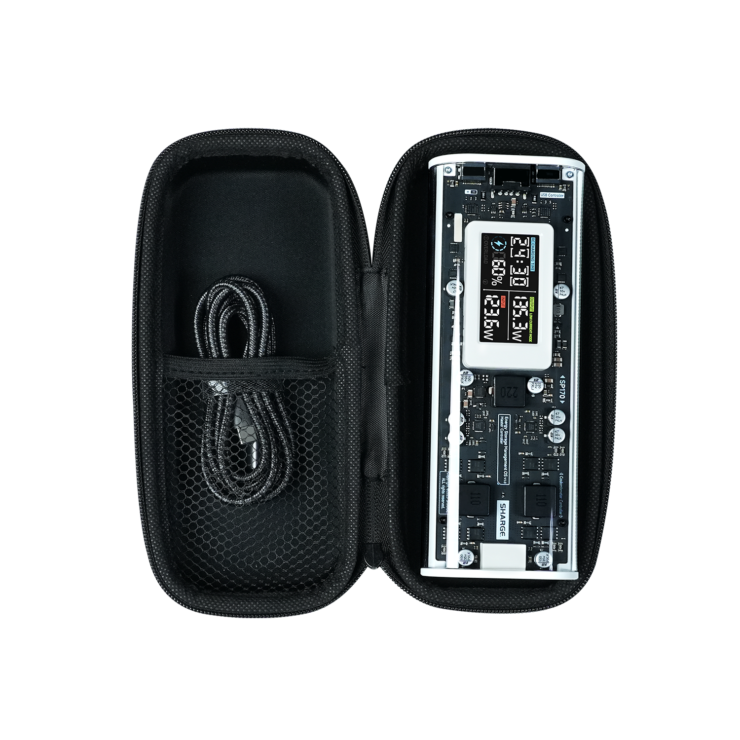 sharge Power Bank Travel Case (Shargeek 170)