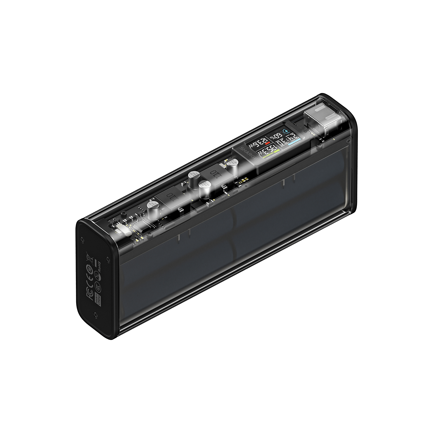 Universal Compatibility: Supports PD3.0 up to 100W, and QC3.0, QC4.0, PD2.0, Apple5V/2.4A, BC1.2, AFC, FCP charging protocols for over 1000 devices