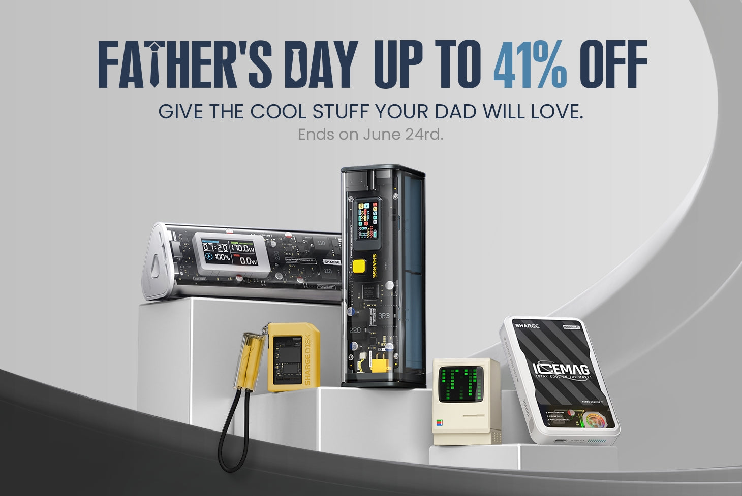 Surprise Your Dad: Sharge’s Father’s Day Gift Guide