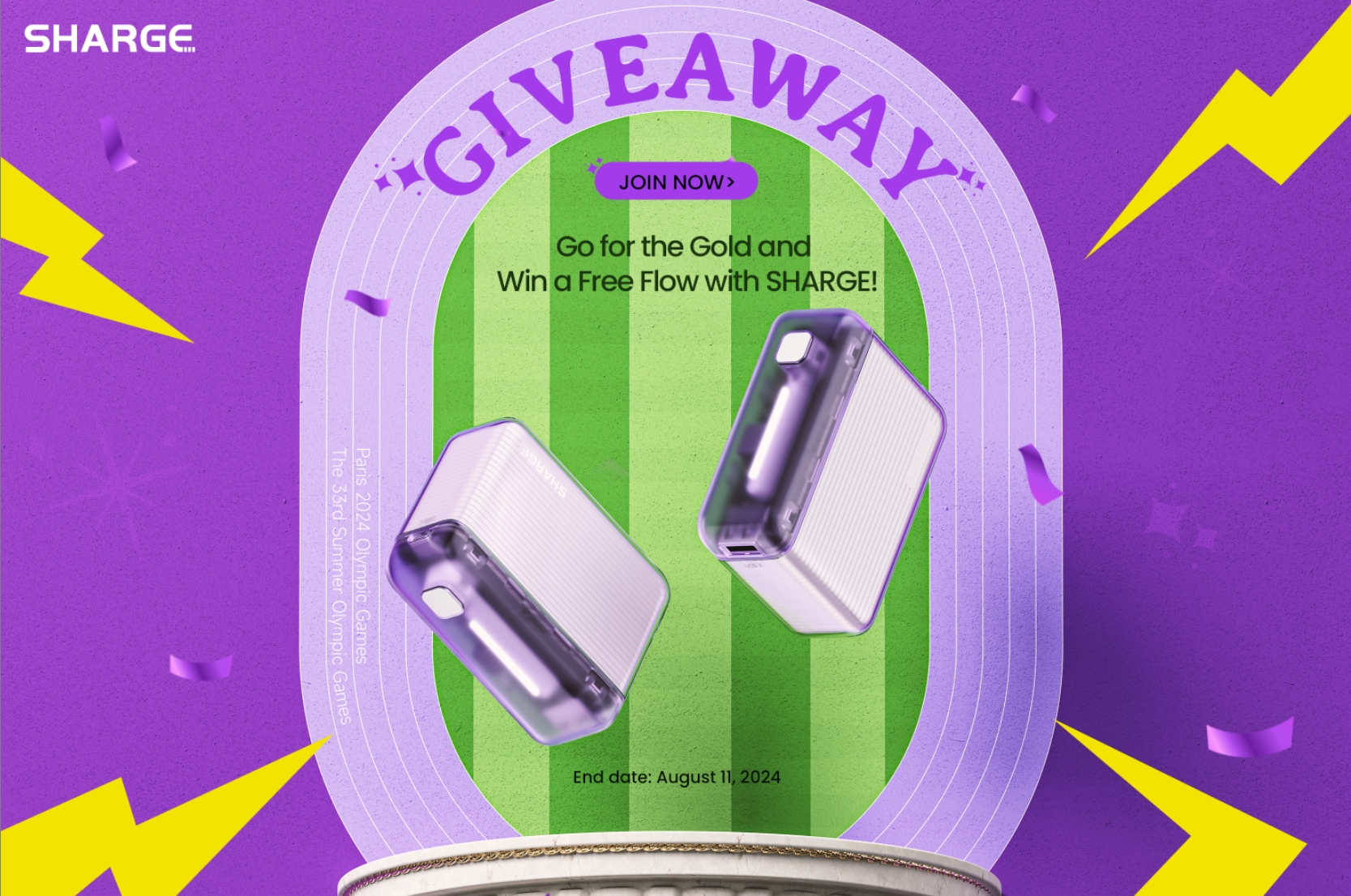 Enter Exclusive Giveaway | Celebrate the Sport Match