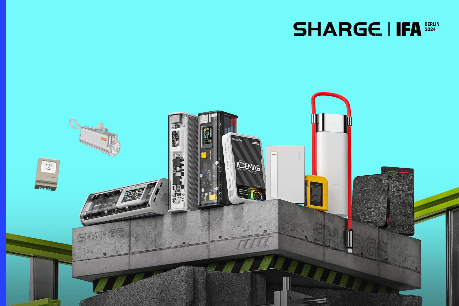 SHARGE at IFA 2024: Showcasing Innovation and Connectivity