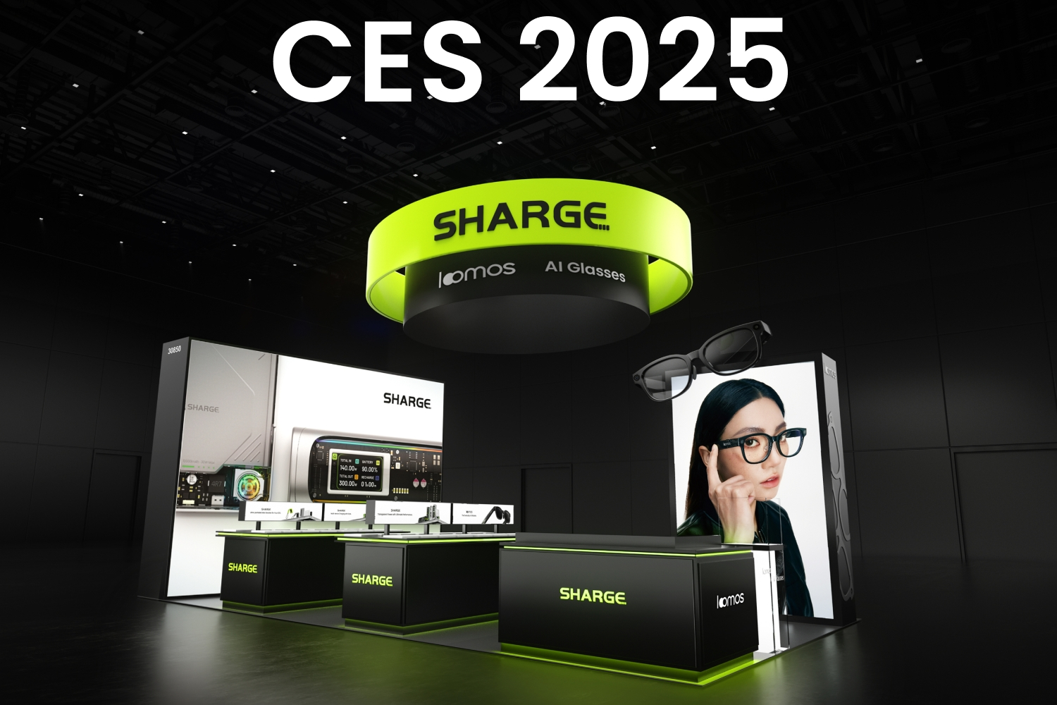 SHARGE at CES 2025: A Sneak Peek into Innovation and Exciting New Product Launches