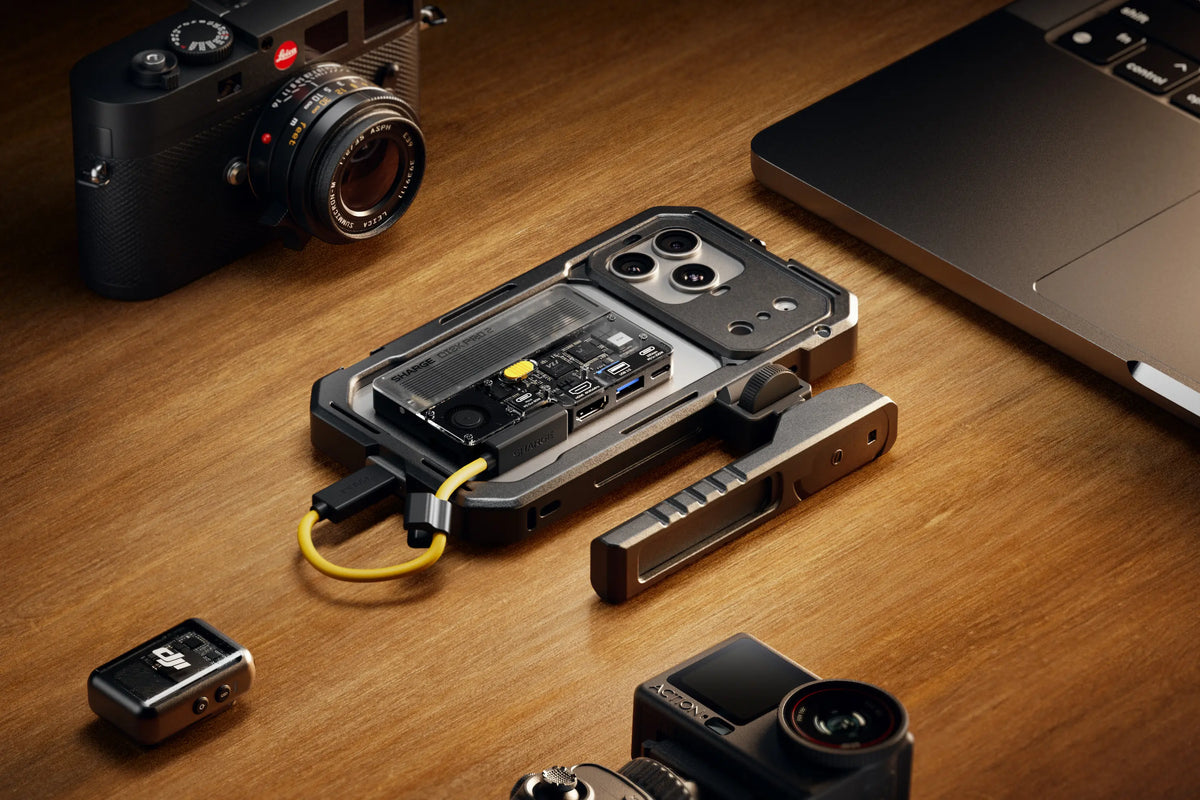 Disk Pro 2: A Portable Hub Designed to Disappear Into Your Workflow