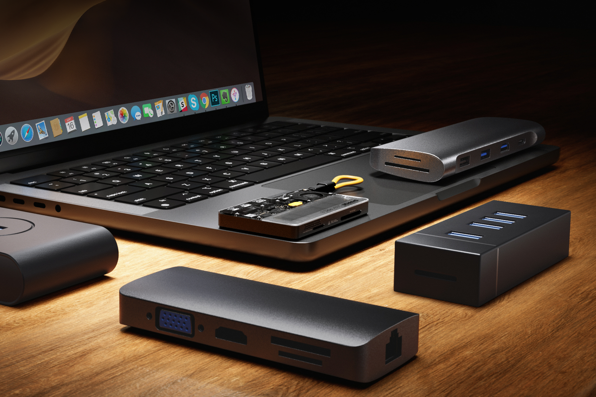 One Hub. Every Workspace. | SHARGE Disk Pro 2