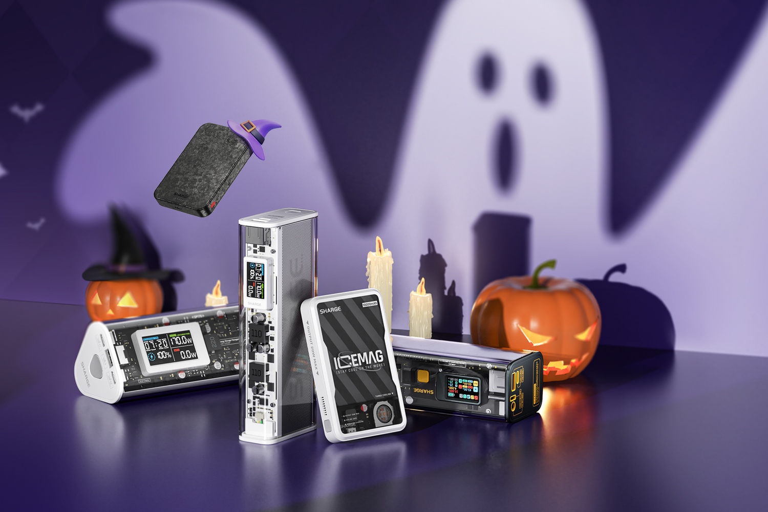 Spooktacular Savings: Celebrate Halloween with SHARGE!