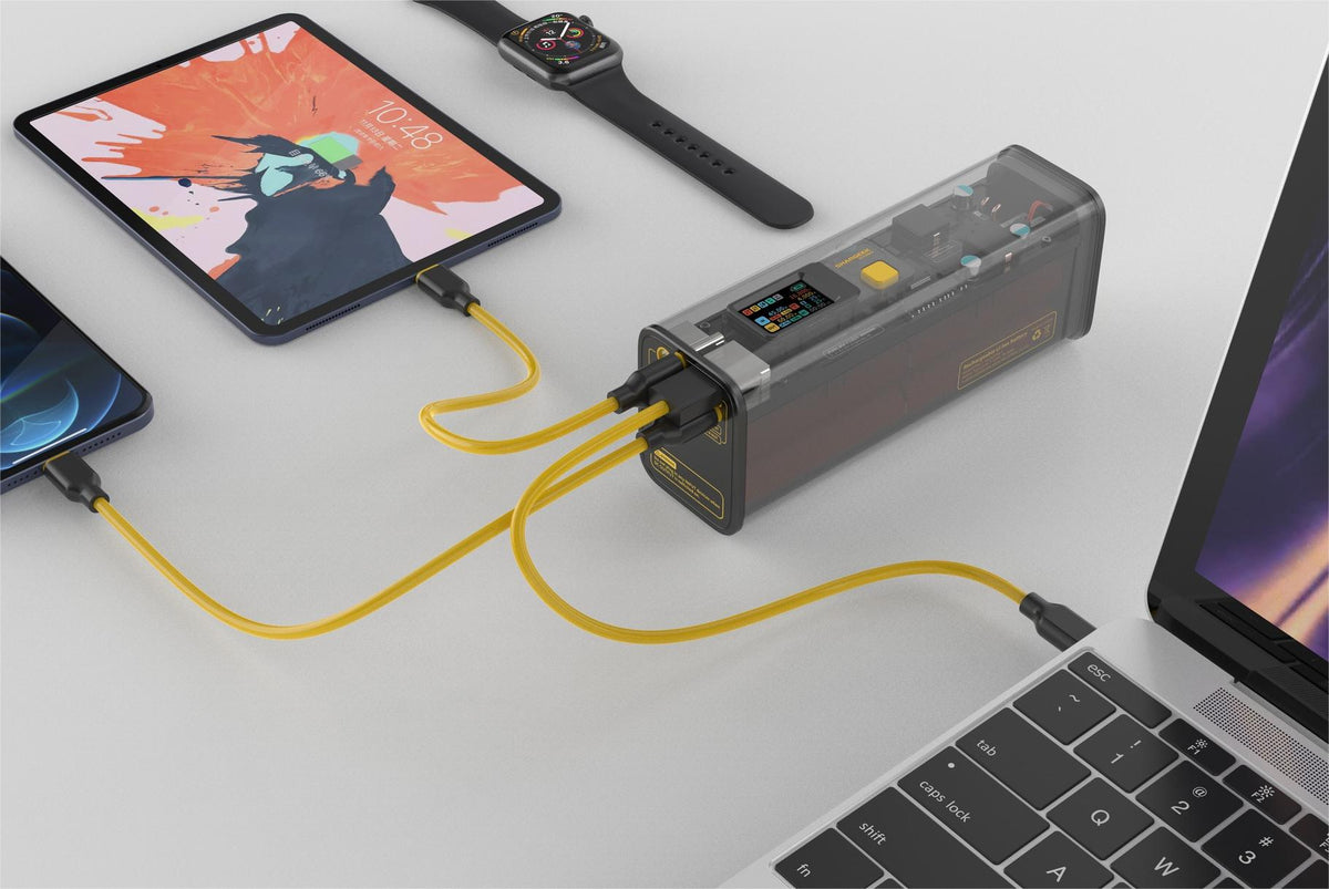 Power Bank Risks Ensuring Safety During Power Bank Charging: A Comprehensive Guide to U ...