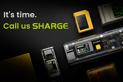 It's time. Call us SHARGE!