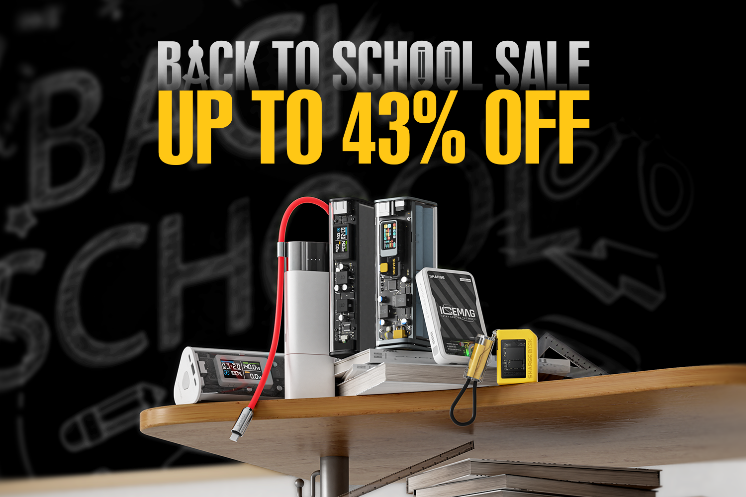 Get Ready for Back-to-School with SHARGE: Unbeatable Deals and Exciting Offer