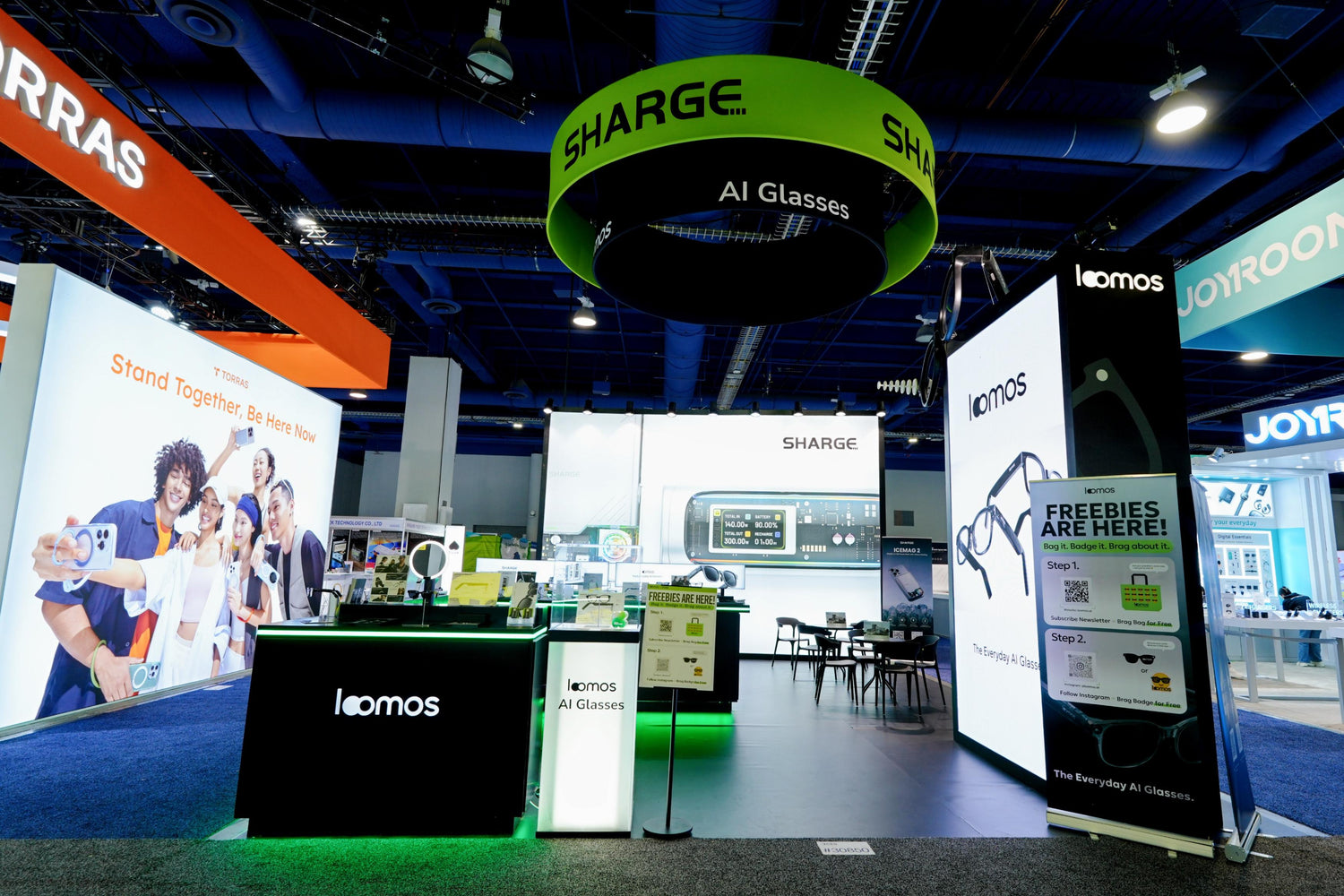 SHARGE Shines at CES 2025: Innovations That Captivate