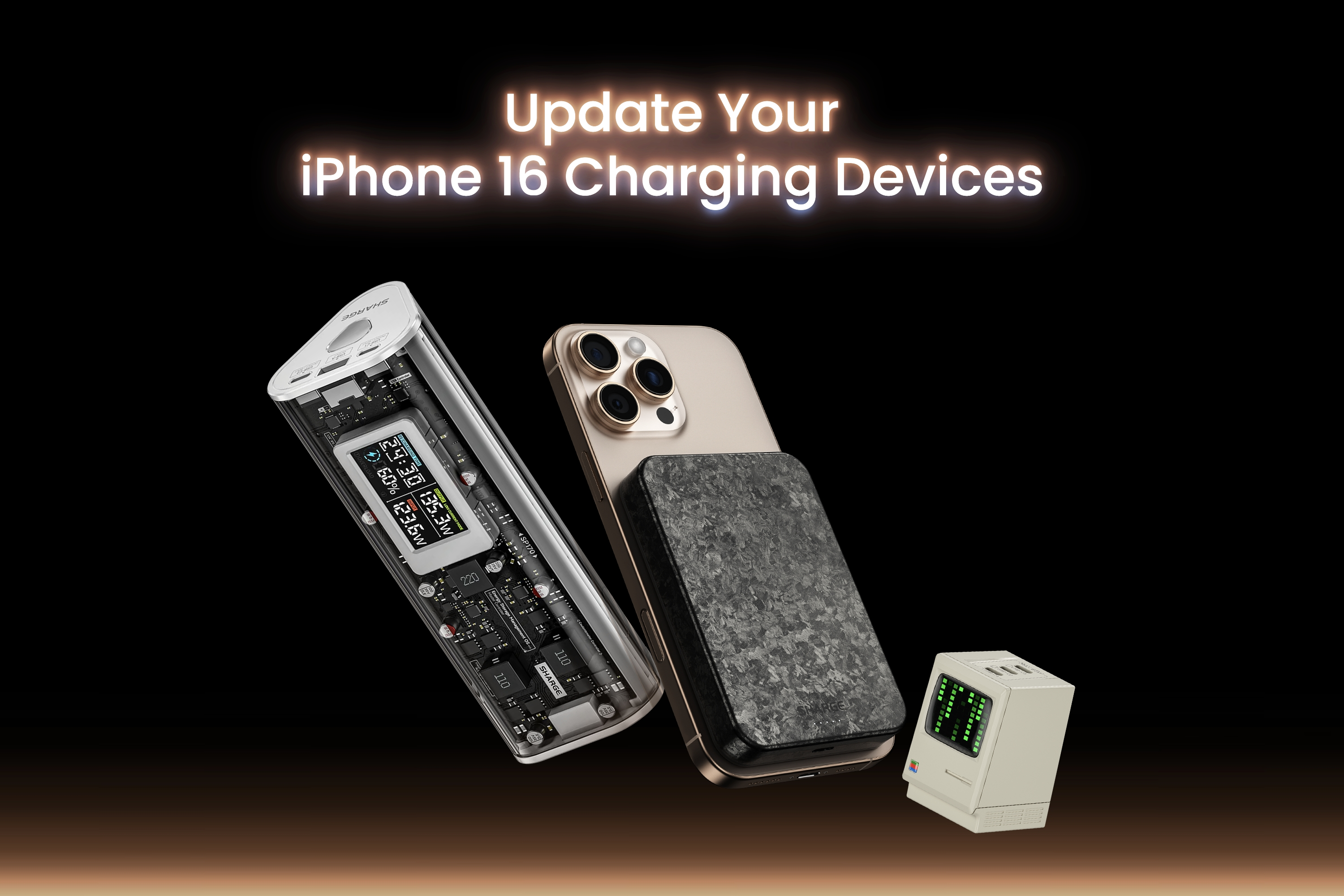 Exciting News: SHARGE Compatible for iPhone 16!